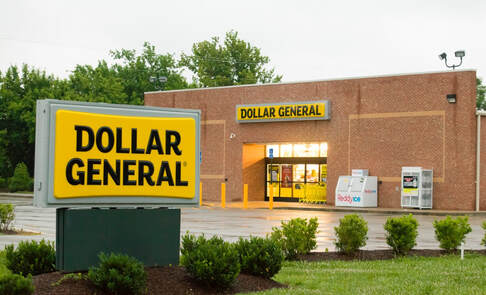 NNN Dollar General store for sale, $1,6m, cap rate 6.00%